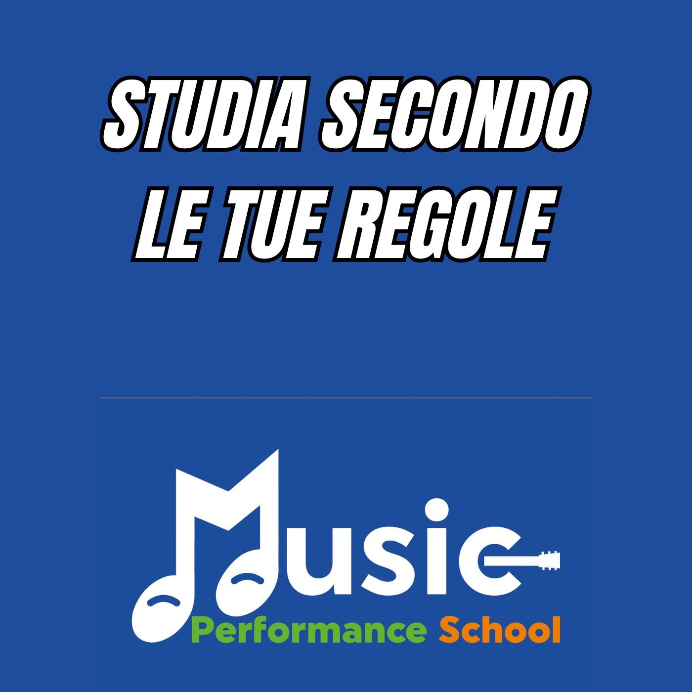 Trova le tue regole per uno studio efficace