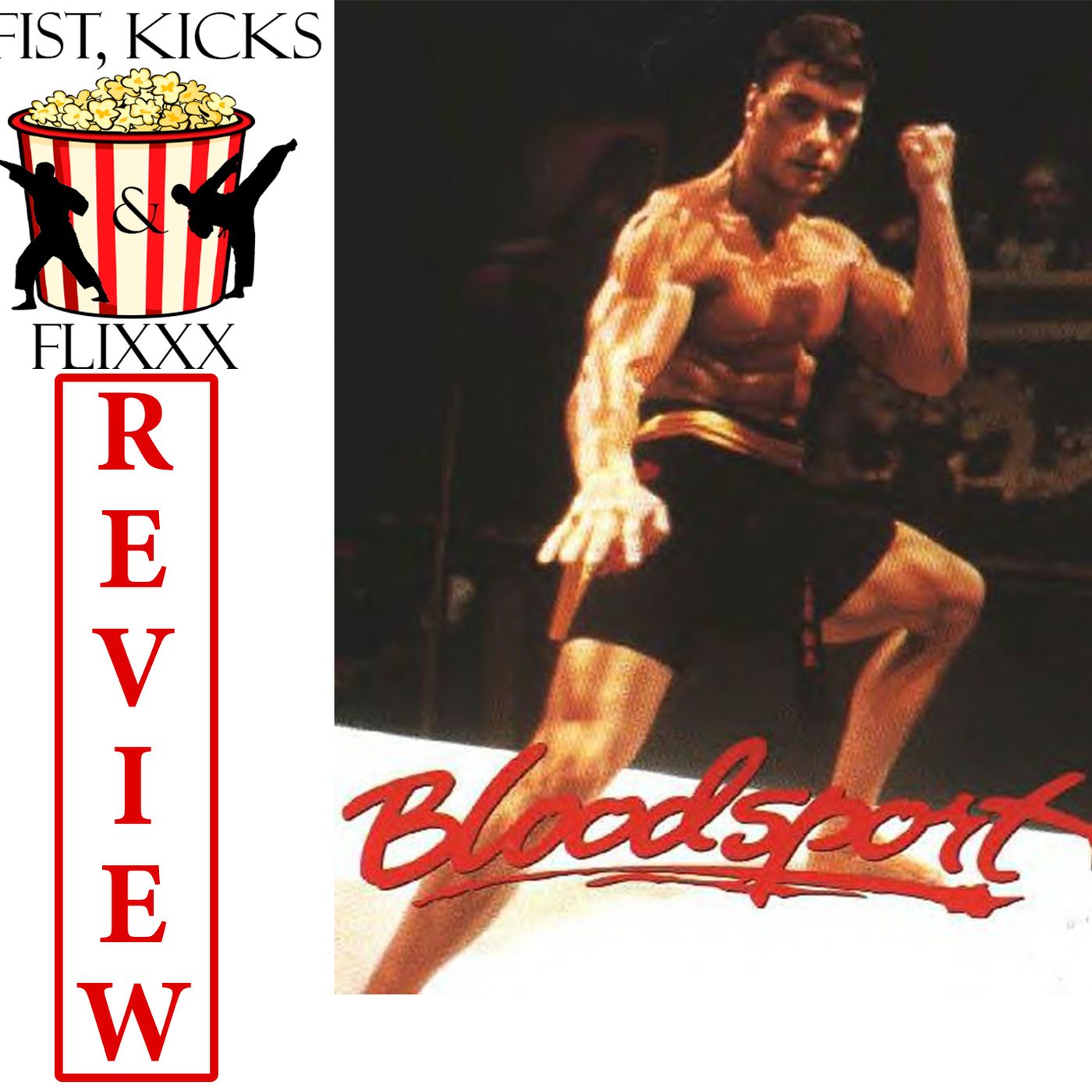 Episode 3 - Bloodsport Review episode artwork