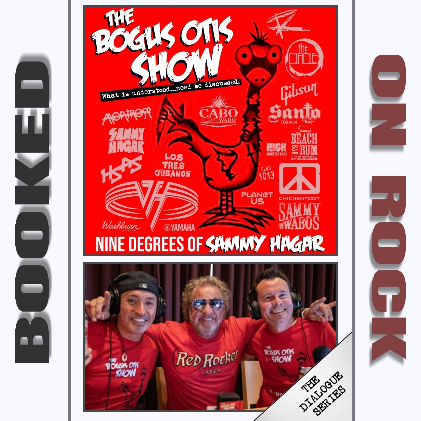 A ”Red” Hot Discussion Of Sammy Hagar, Van Halen & More with Darin Bristow & Brent Kinnaird [Episode 184]
