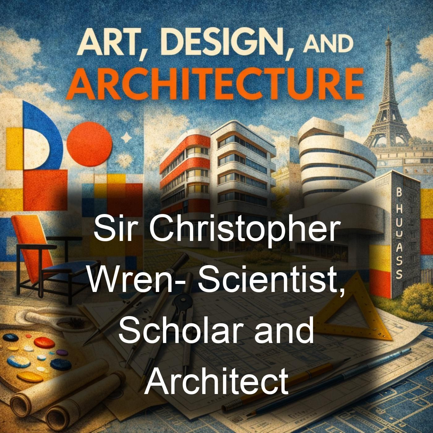 Sir Christopher Wren- Scientist, Scholar and Architect cover art
