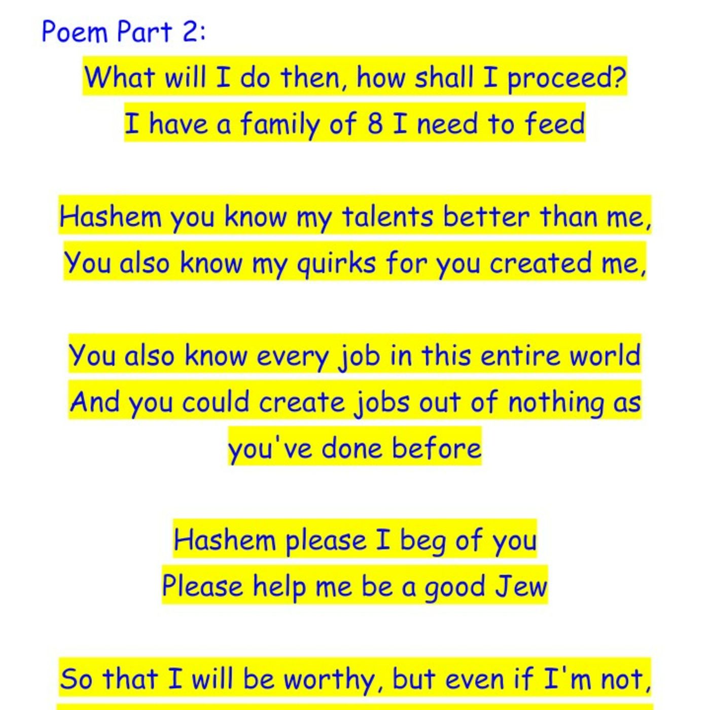 Torah With Simcha