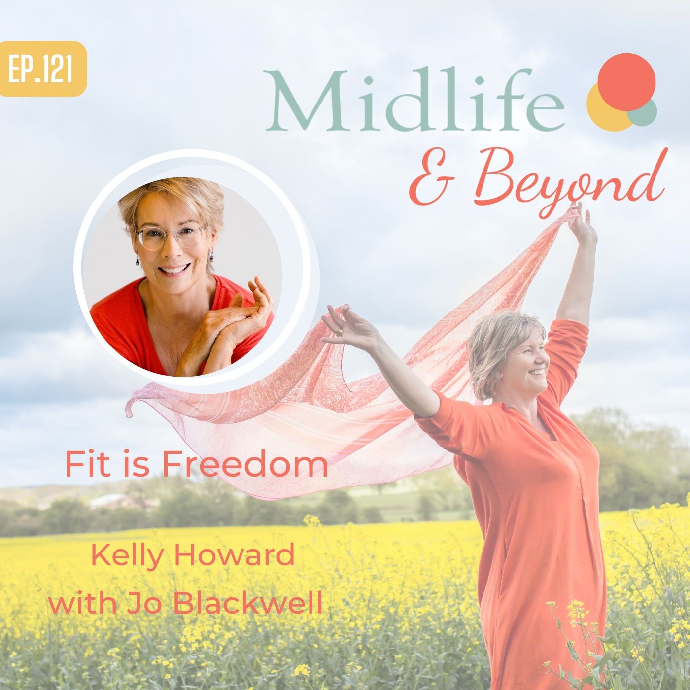 Midlife & Beyond with Jo Blackwell
