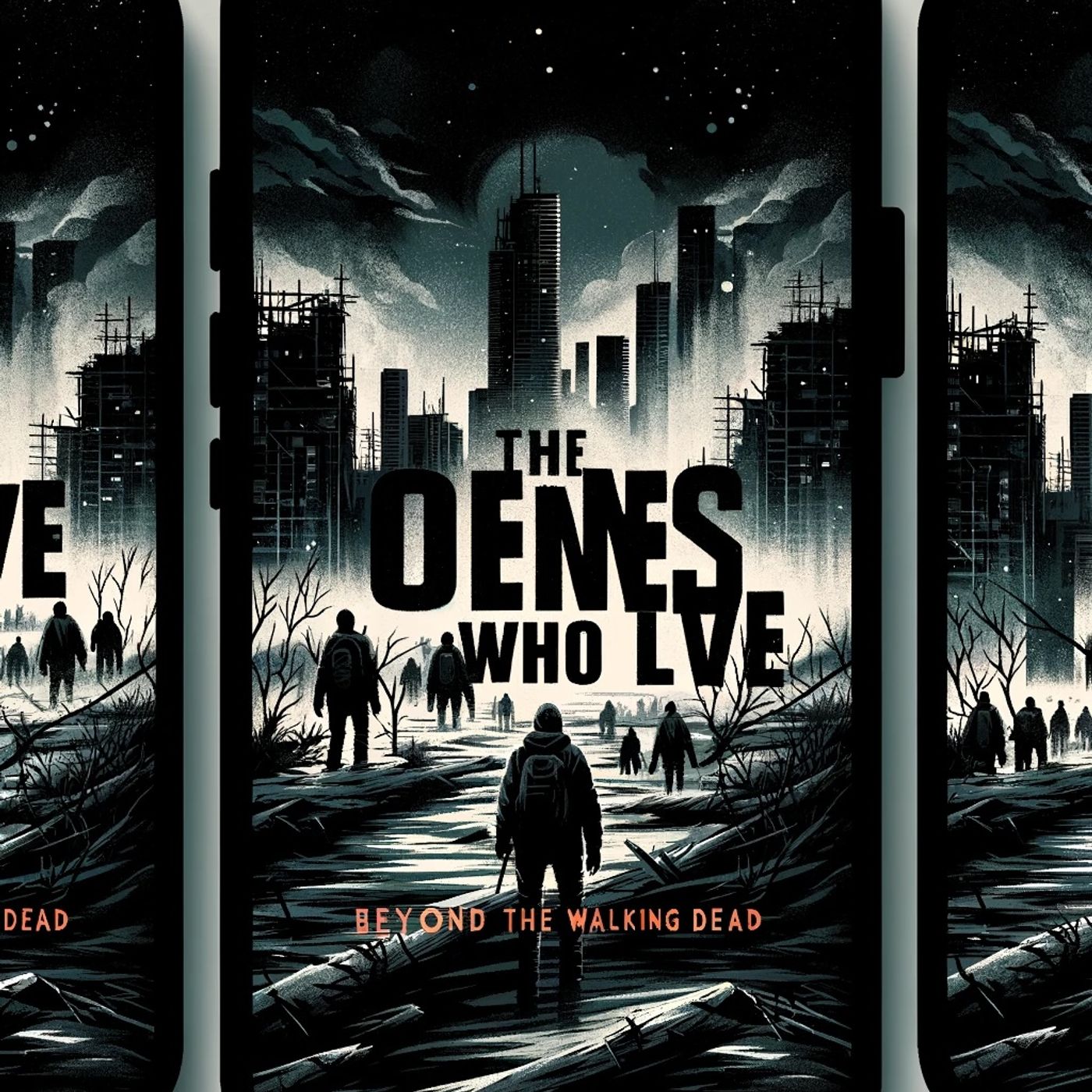 The Ones Who Live: Beyond The Walking Dead podcast artwork