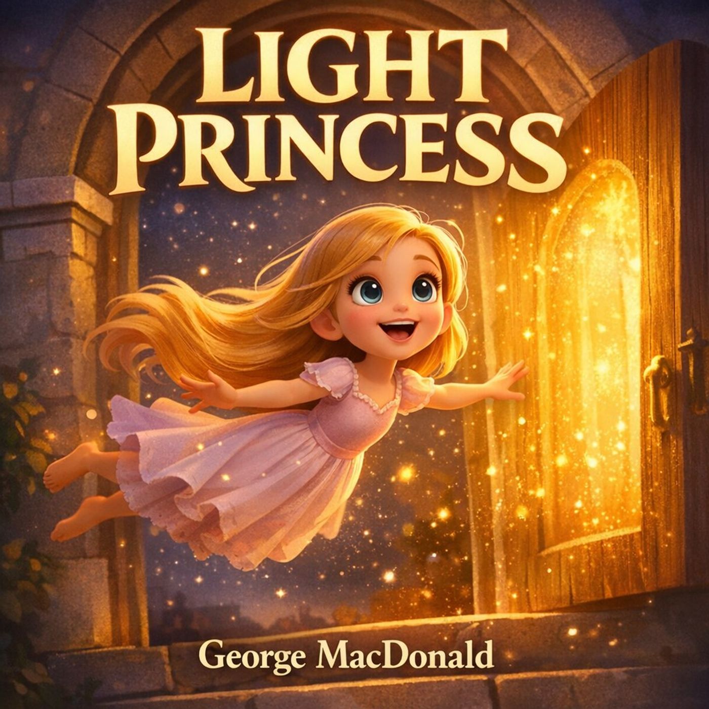 🟡 Light Princess (Full Audiobook) | George MacDonald