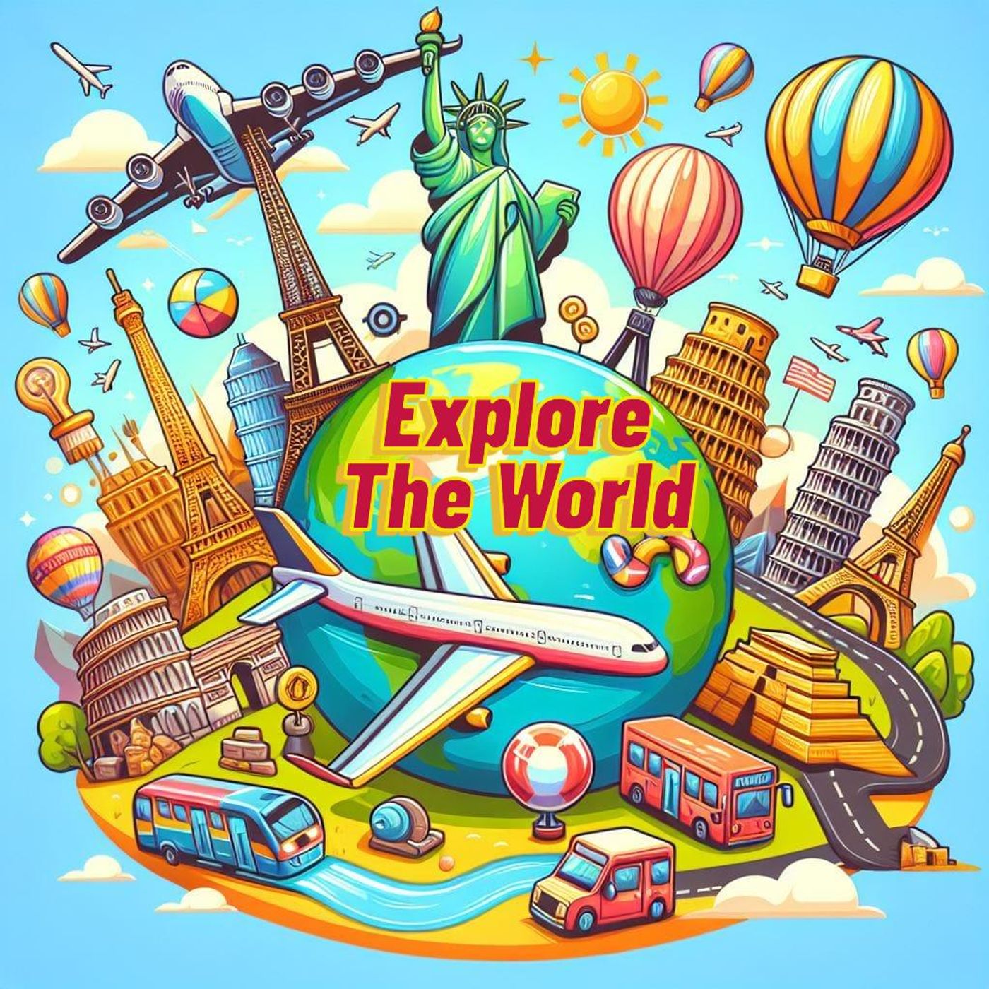 Explore The World podcast artwork