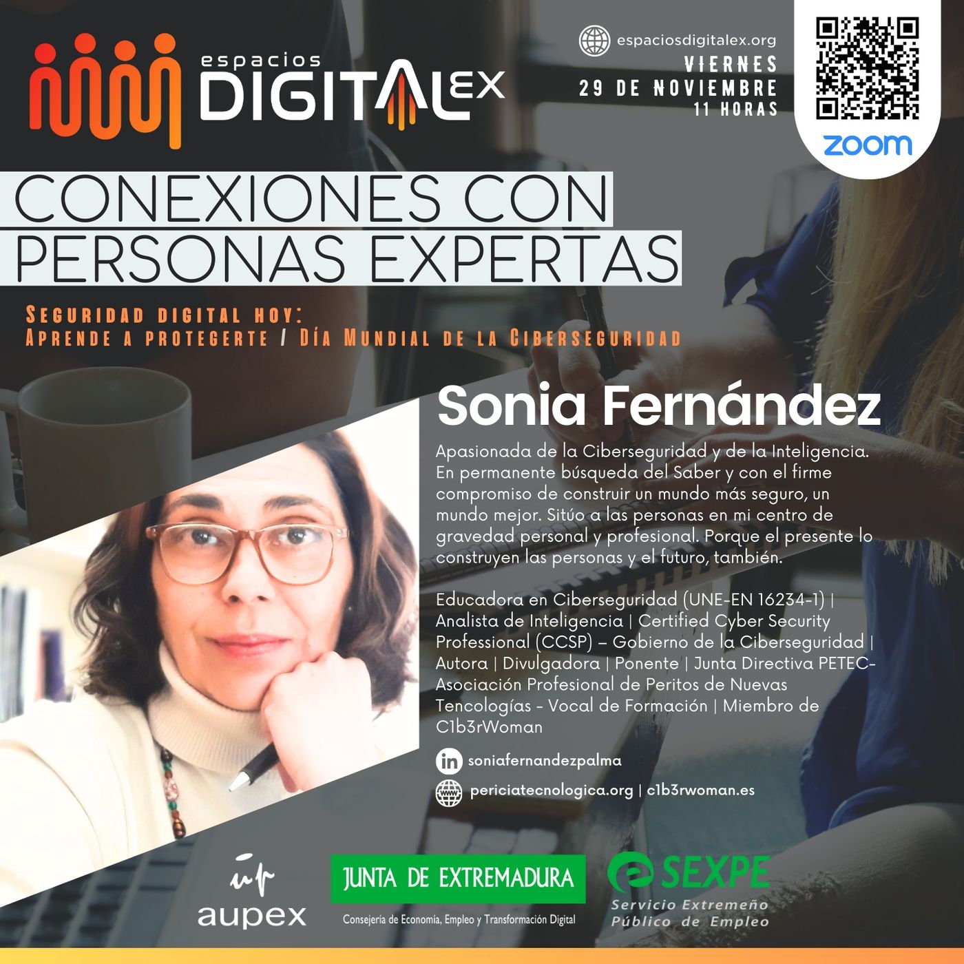Conexiones con personas expertas