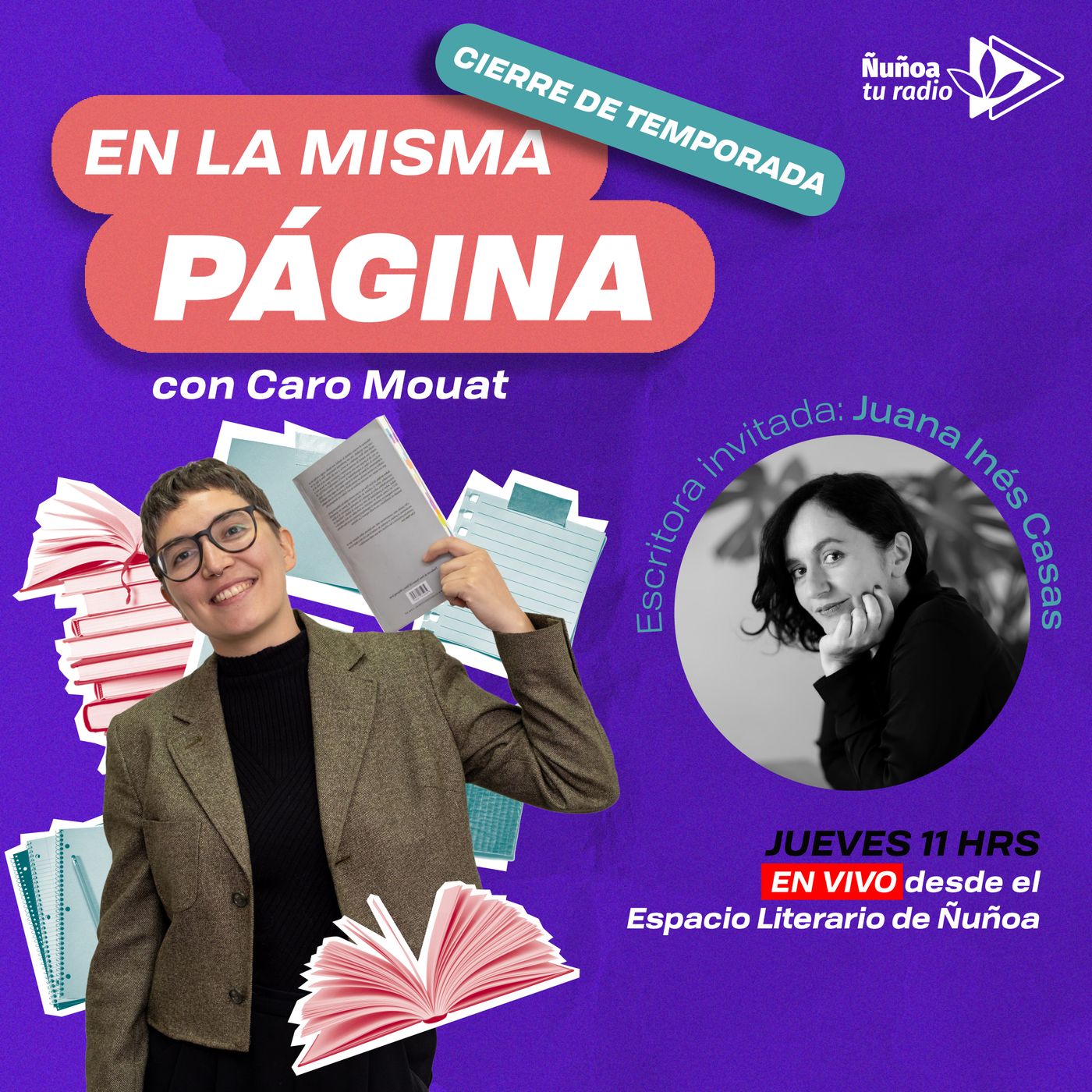 En la misma página