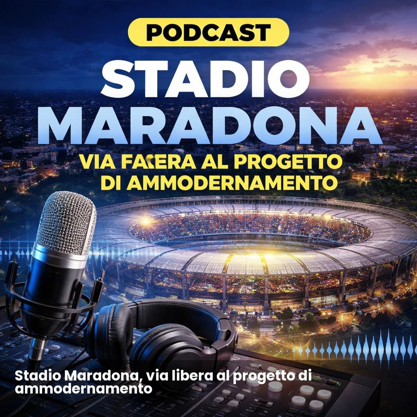 Stadio Maradona, via libera al progetto di ammodernamento episode artwork