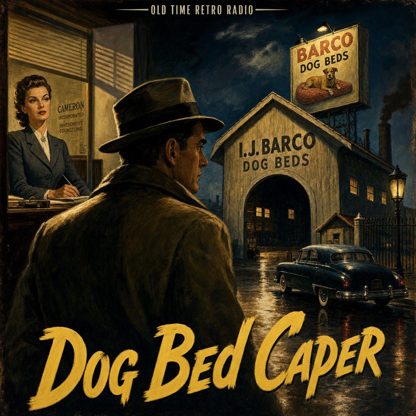 The Adventures of Sam Spade Detective - "Dog Bed Caper" (Old Time Radio, 1950) episode artwork