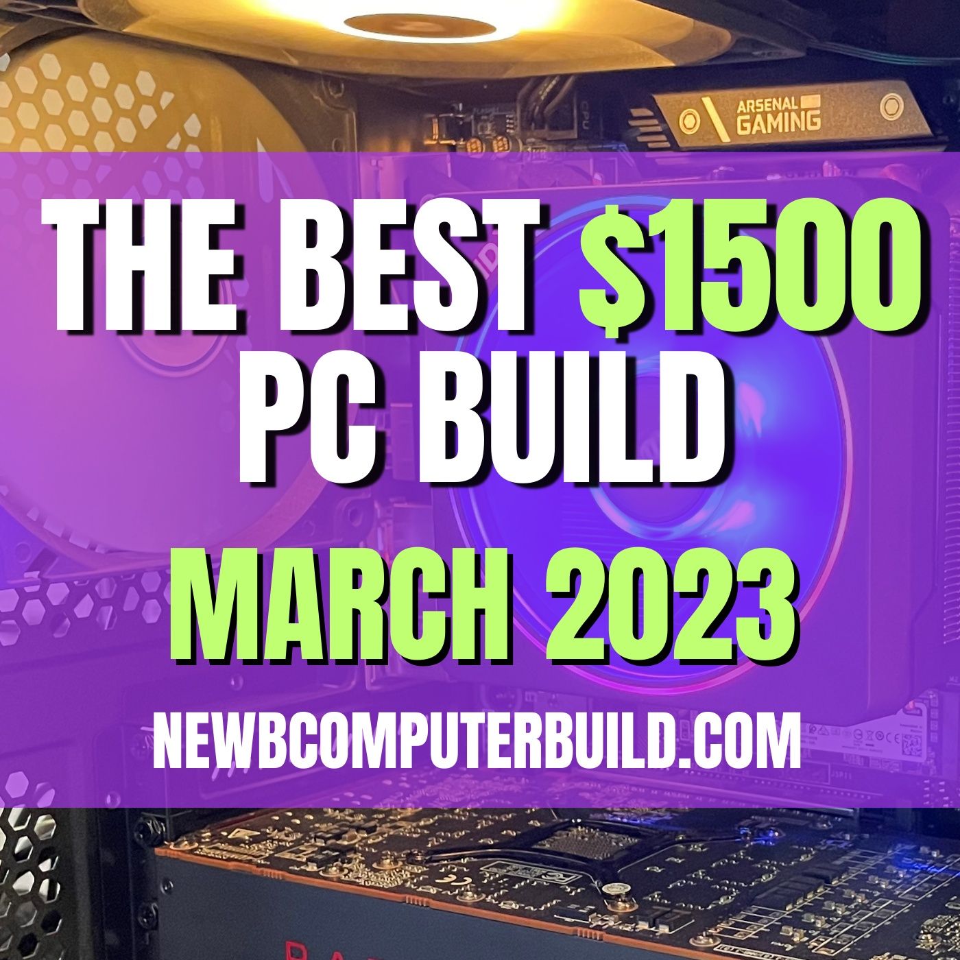 Gaming PC Builds of the Month