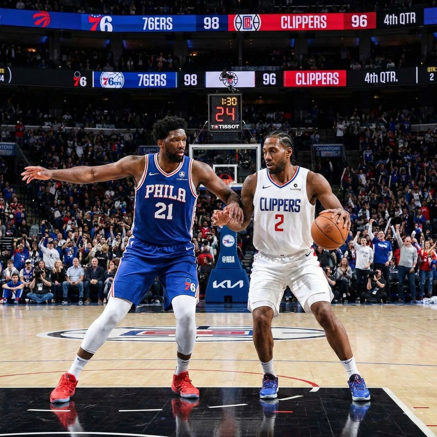 🏀 76ers Overpower Clippers Amidst Maxey and Barlow Masterclass