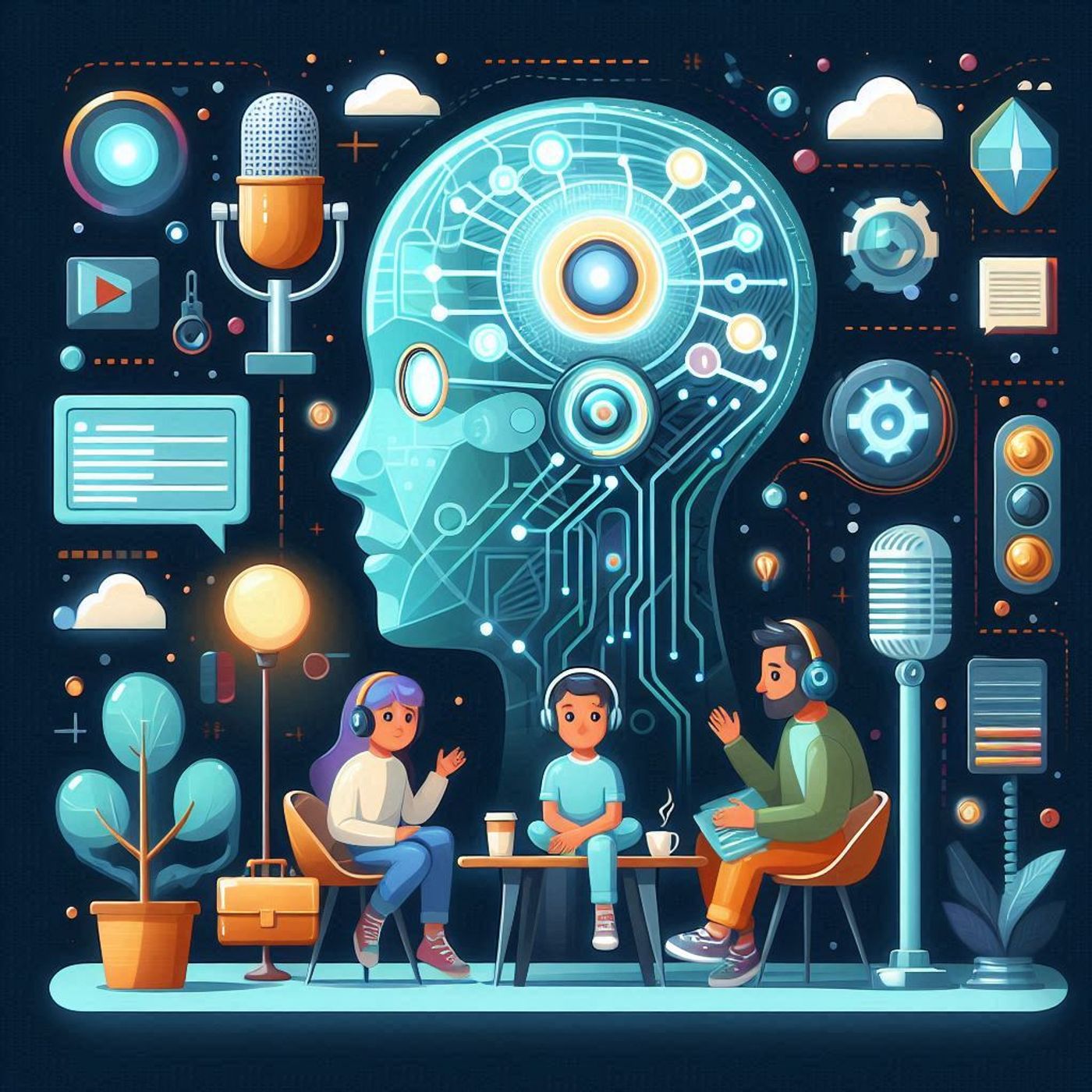 AI and Children's Rights podcast artwork