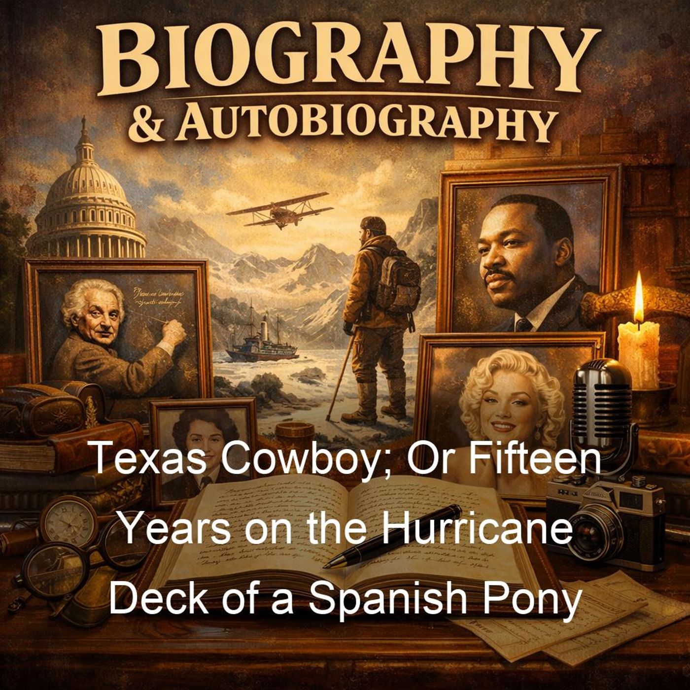 Texas Cowboy; Or Fifteen Years on the Hurricane Deck of a Spanish Pony