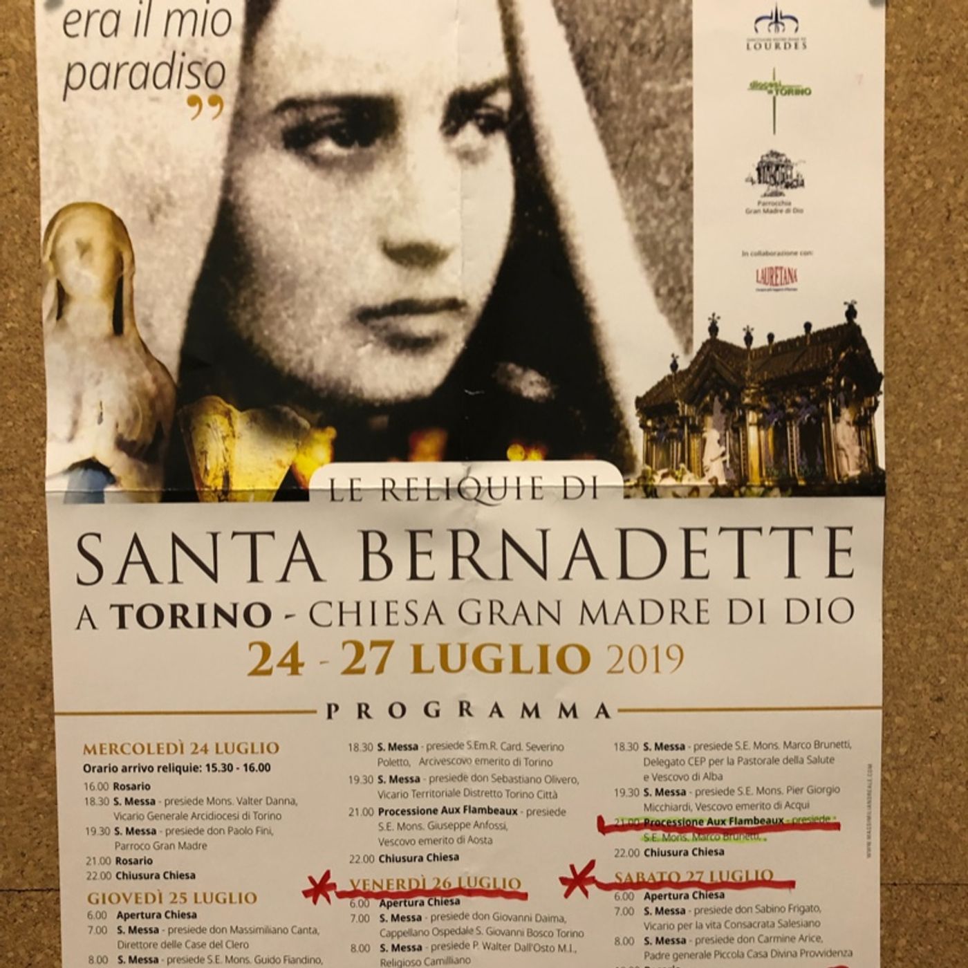 S. Messa NS di Lourdes e S. Bernadette (27-7-19) episode artwork
