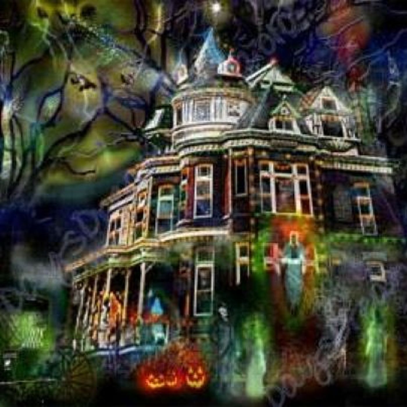 Old West End Haunted WalkabOWEt 2024 podcast artwork