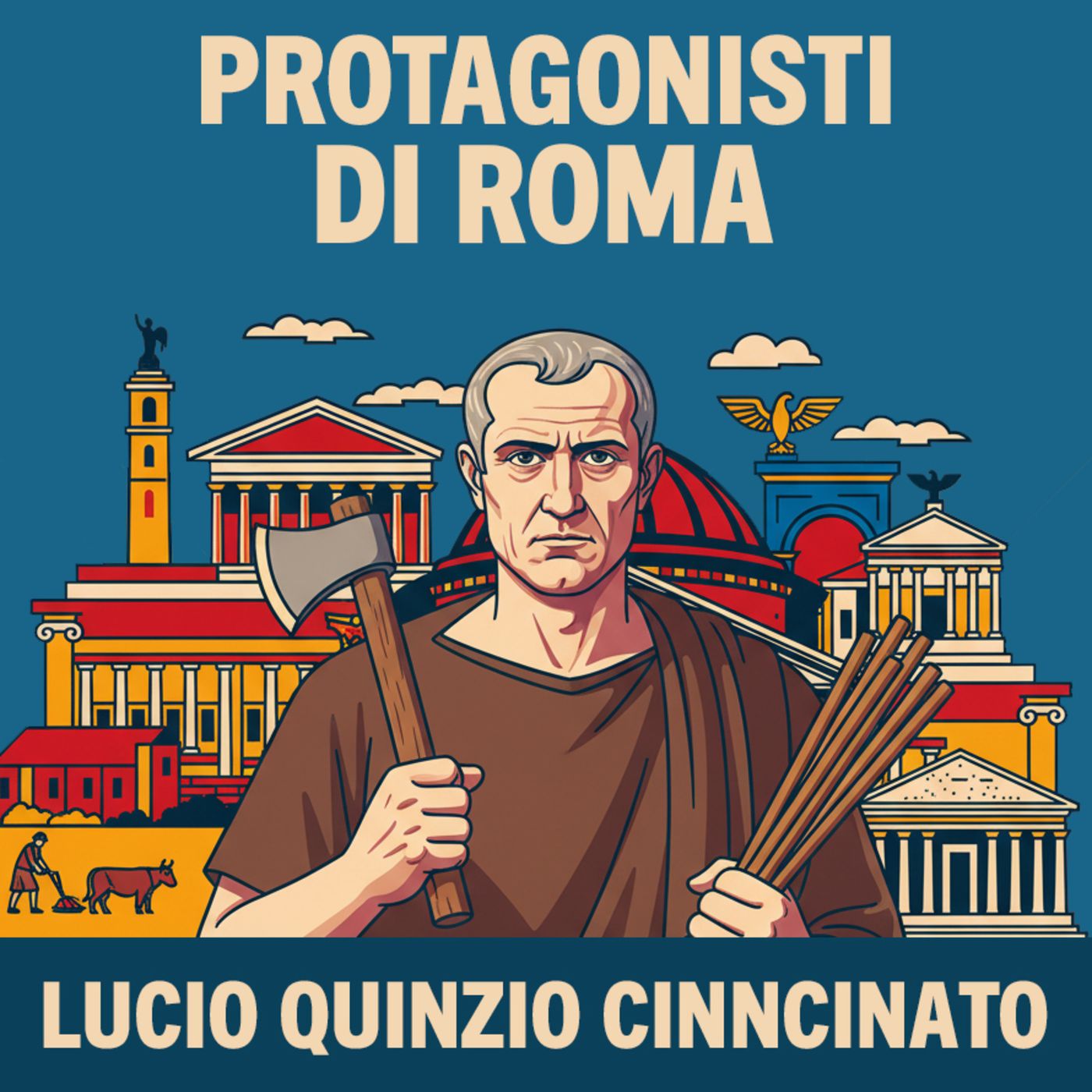 Lucio Quinzio Cincinnato, il dittatore che tornò all'aratro episode artwork
