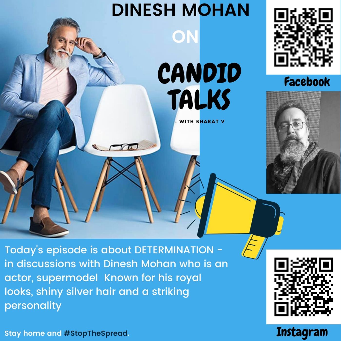 CANDID TALKS - with Bharat V