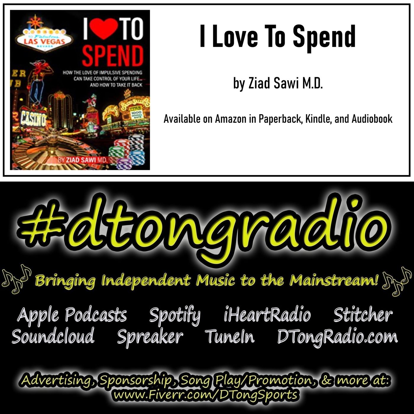 DTong Radio Indie Music Showcase