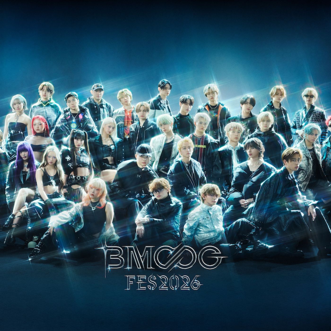 BMSG主催『BMSG FES′26』キービジュアル公開　出演アーティストにBE:FIRST、MAZZEL、HANA、SALUら episode artwork