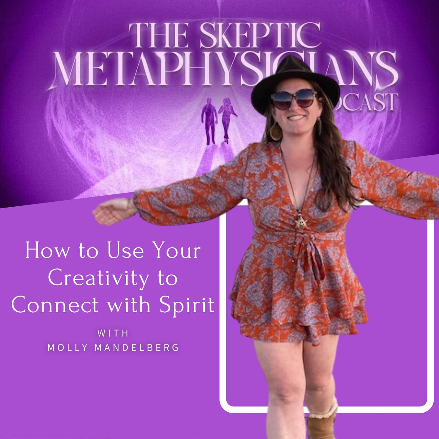 How to Use Your Creativity to Connect with Spirit | Molly Mandelberg Image