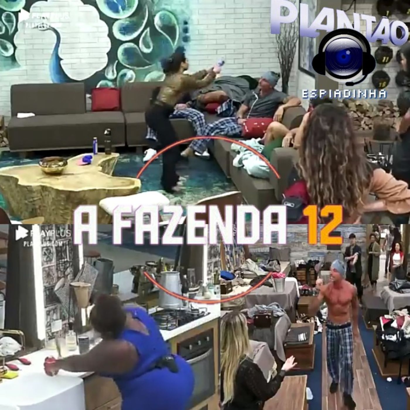 Madrugada conturbada na Fazenda 12!