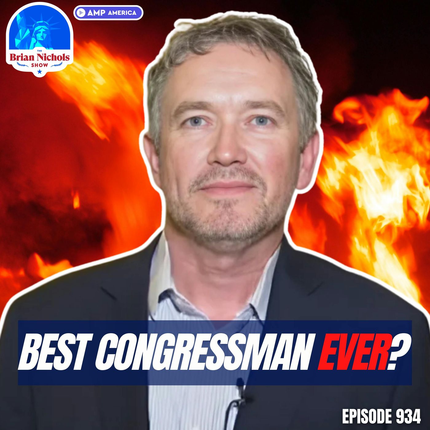 934: Thomas Massie on Why Good Politicians Go BAD - podcast episode cover