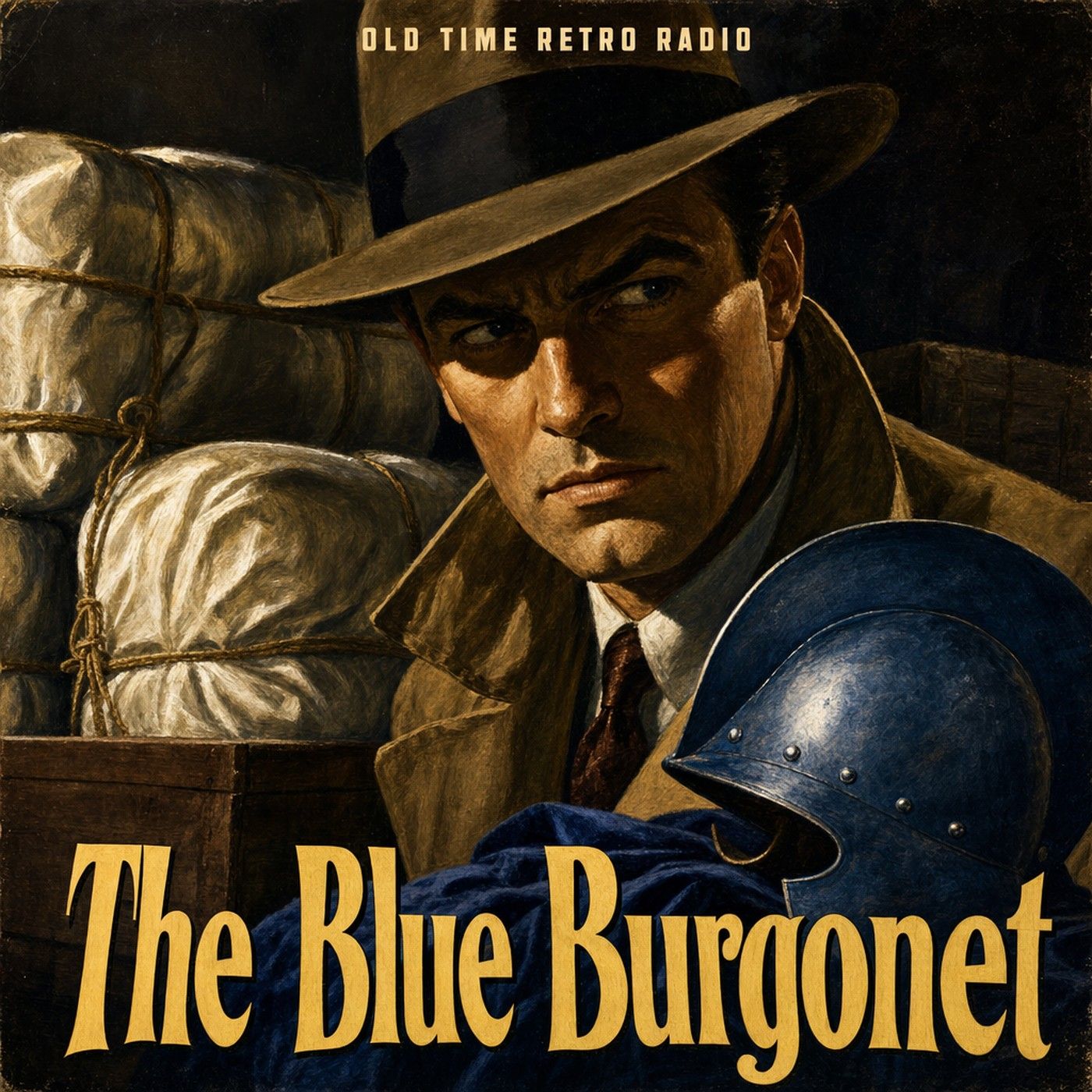 The Adventures of Philip Marlowe - "The Blue Burgonet" (Old Time Radio, 1948) episode artwork