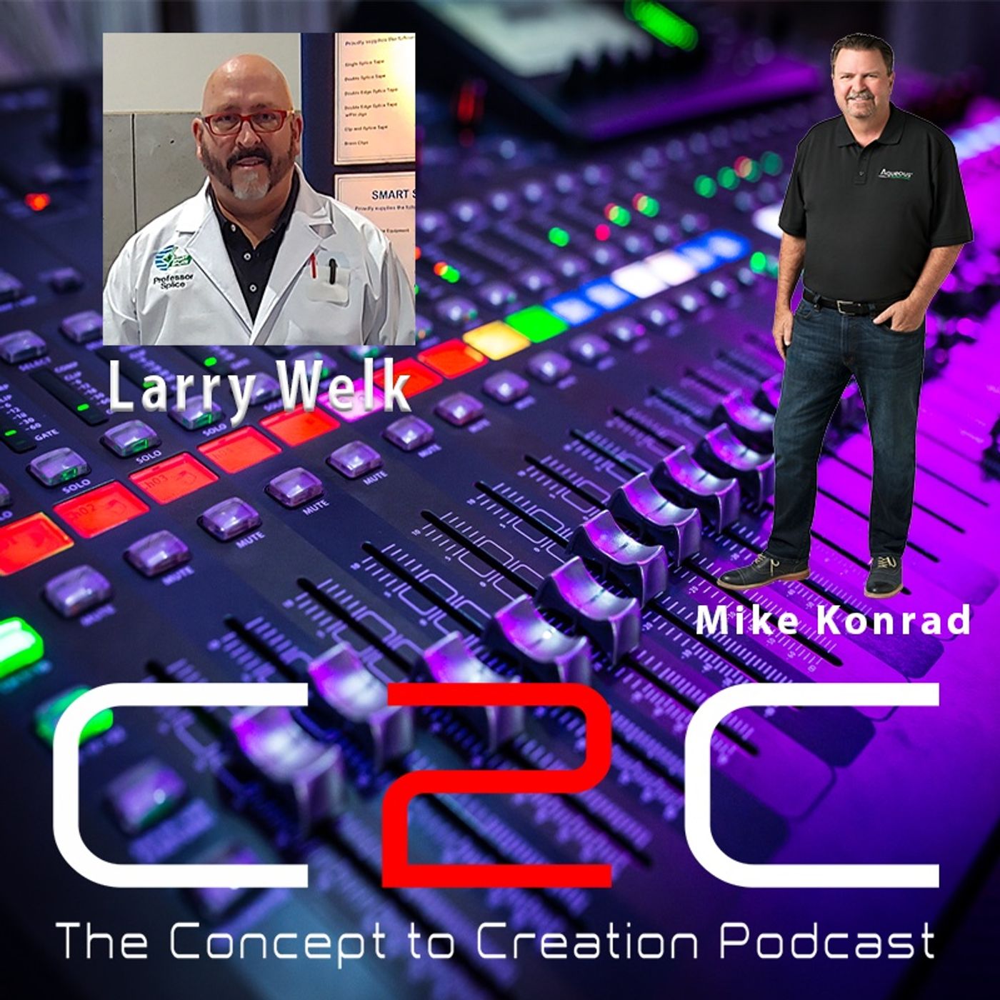 The Concept to Creation Podcast