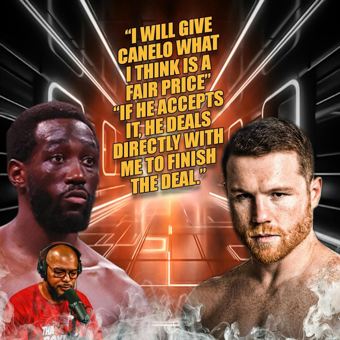 ☎️Canelo Vs UFC 306😱Turki Alalshikh “We Will Eat Him,” Still Wants Canelo-Crawford🔥 episode artwork