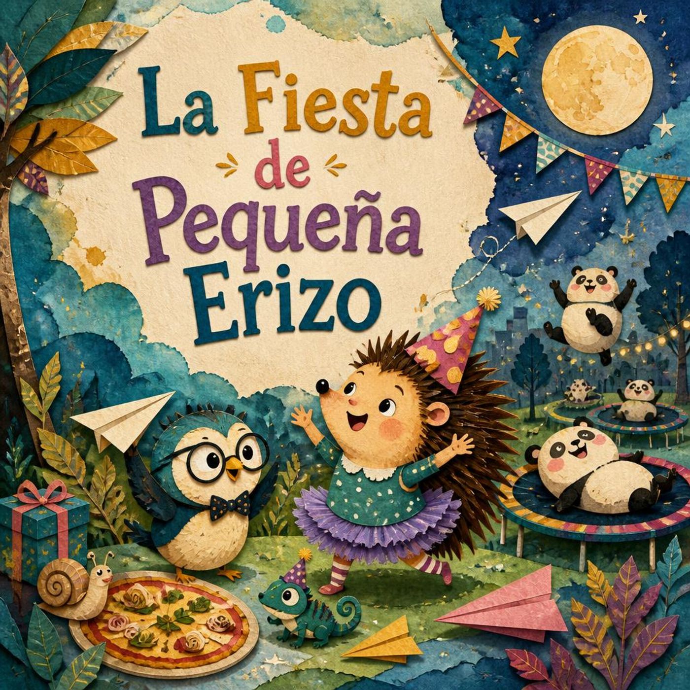 【Cuento Original】 La gran fiesta de cumpleaños de Pequeña Erizo ｜ (Una historia sobre la amistad, la paciencia y la magia de las sorpresas c episode artwork