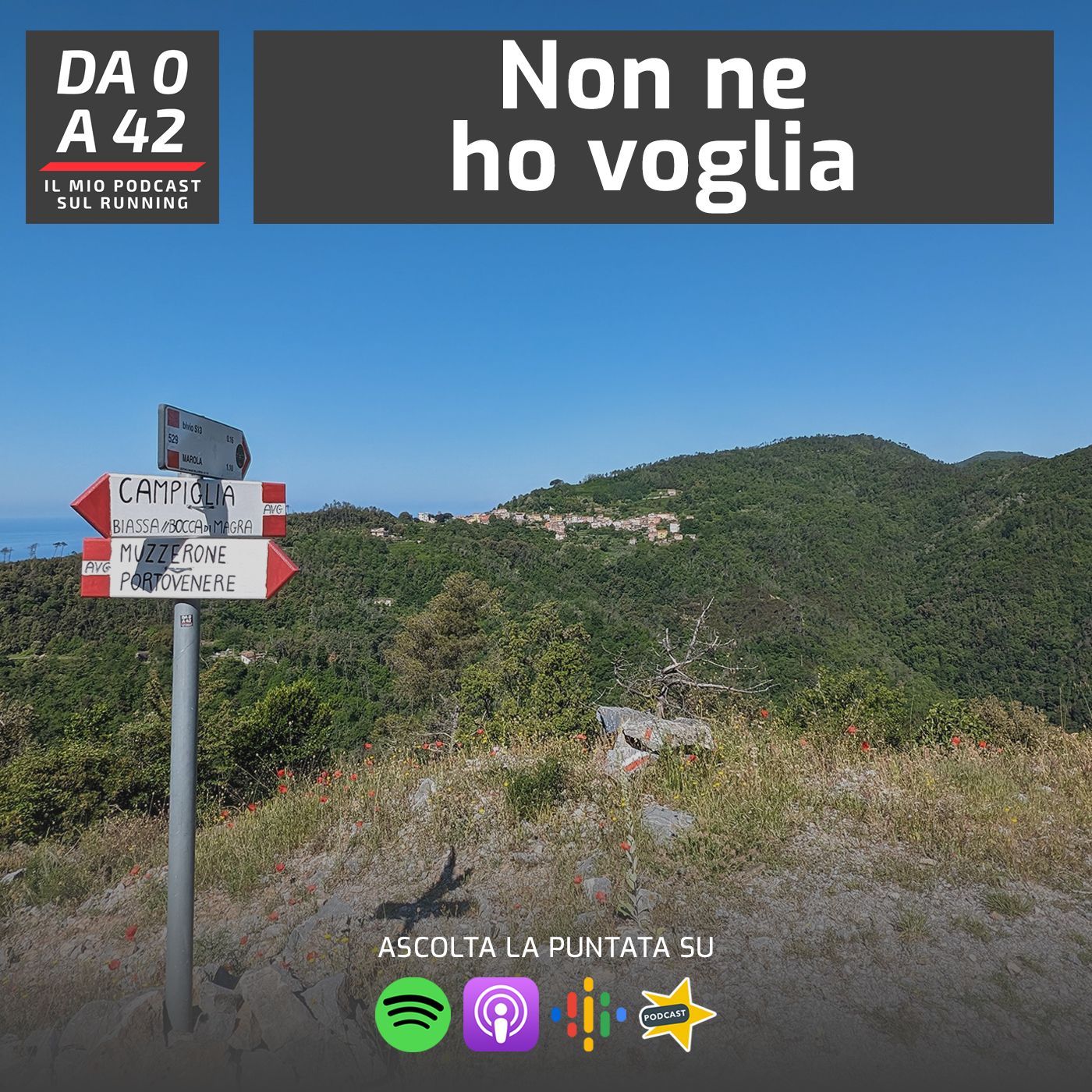 Da 0 a 42 - Il mio podcast sul running
