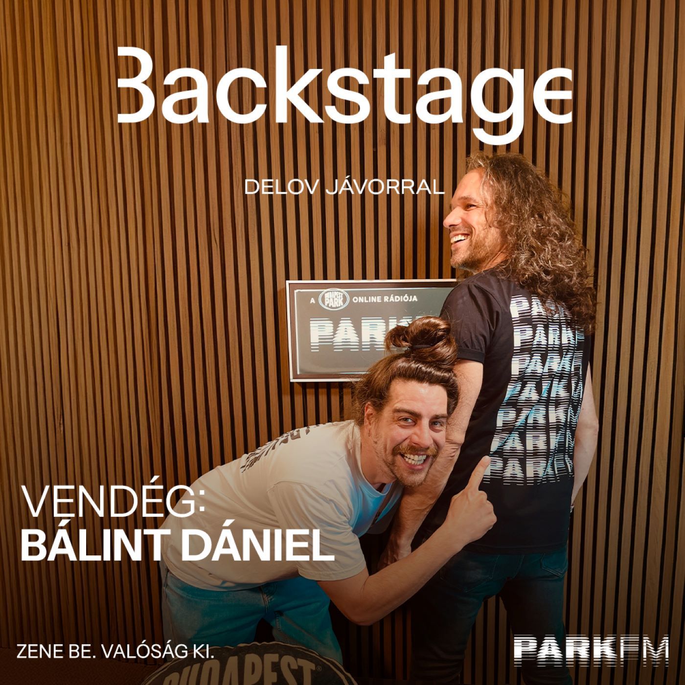 Backstage / Delov Jávor, vendég: Bálint Dániel a Park FM-en! 2025 episode artwork