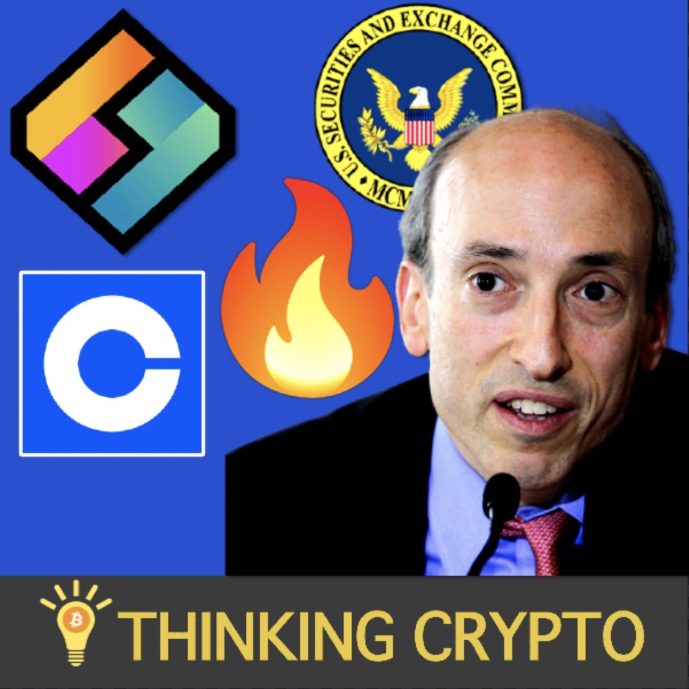 🚨SEC GARY GENSLER REDUCES LBRY FINE & SAYS NO TO COINBASE REQUEST FOR CRYPTO REGULATIONS!