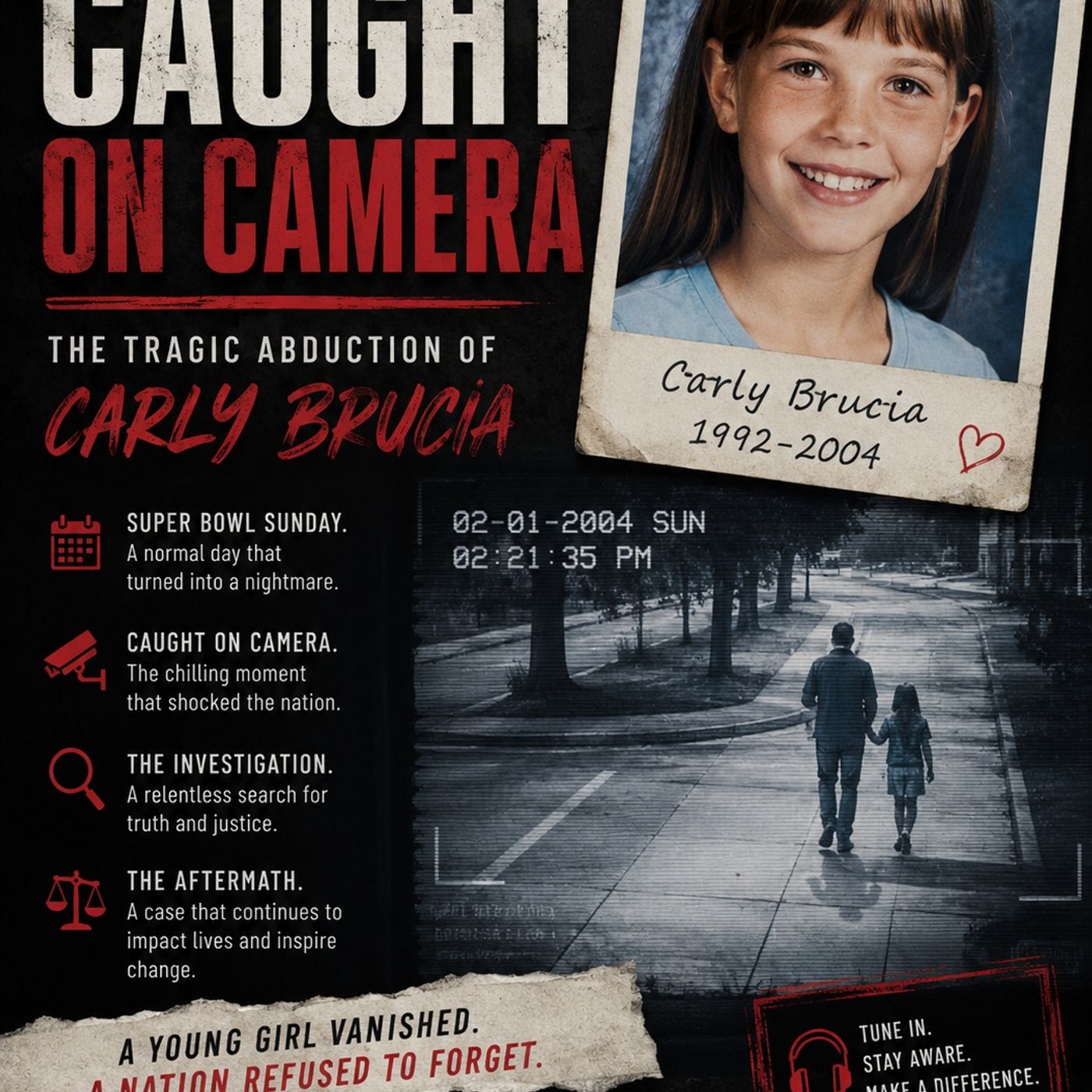 The Carly Brucia Case: The Abduction Caught on Camera episode artwork