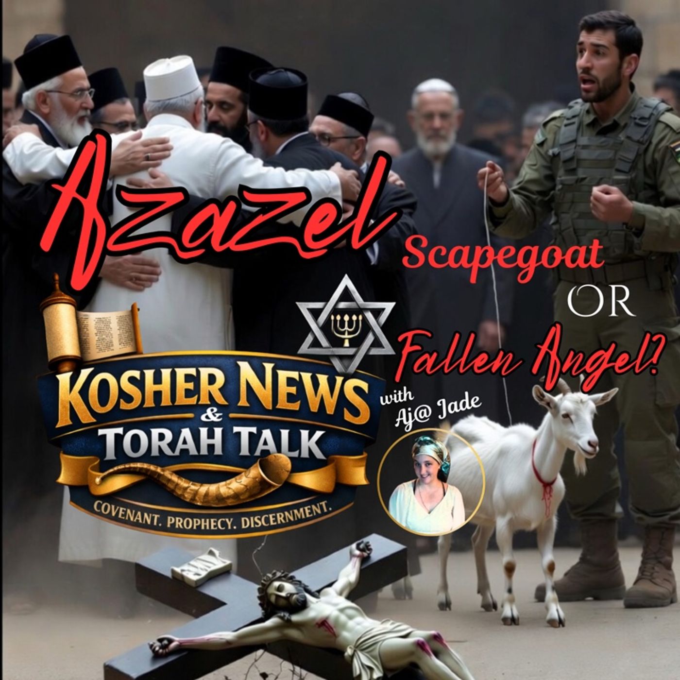 Episode 34 - Scapegoat or Fallen Angel? episode artwork
