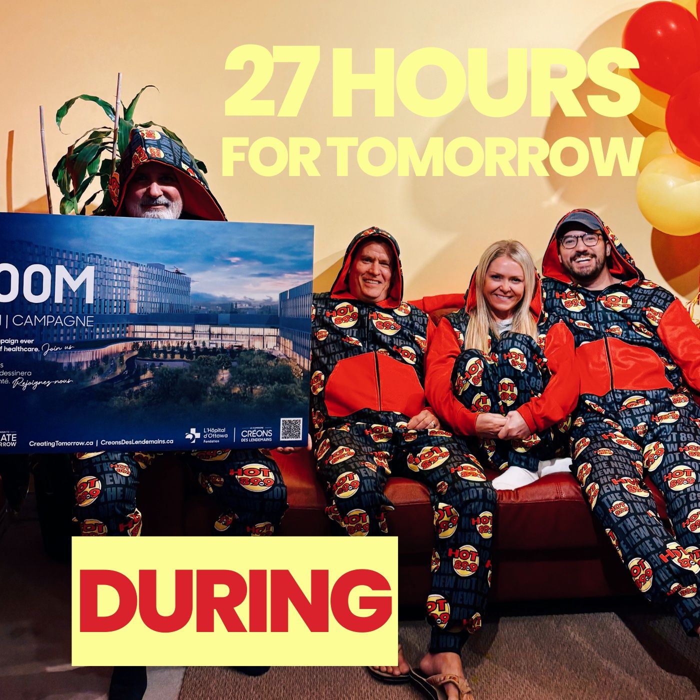 326 - 2 PM to 9 PM - 27 Hours For Tomorrow — The Hot Tub Podcast cover