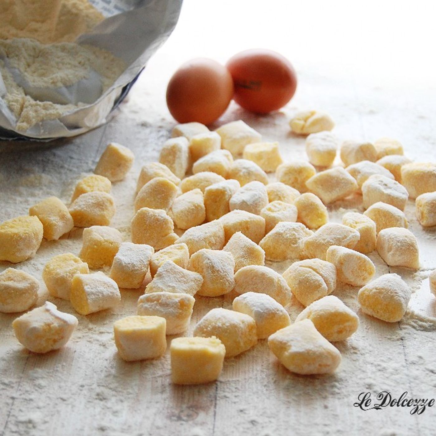 GNOCCHI CON POLENTA AVANZATA episode artwork