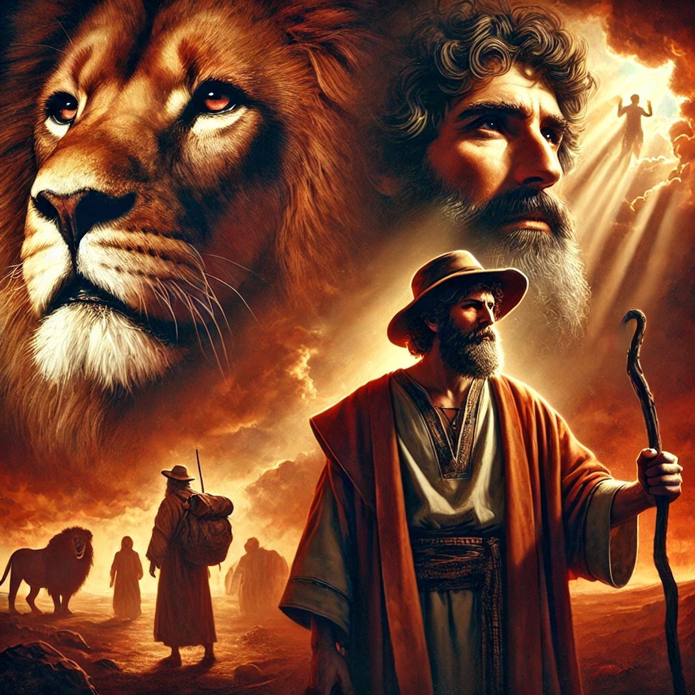"A man who sold his own brother into slavery became the forefather of the Messiah." episode artwork