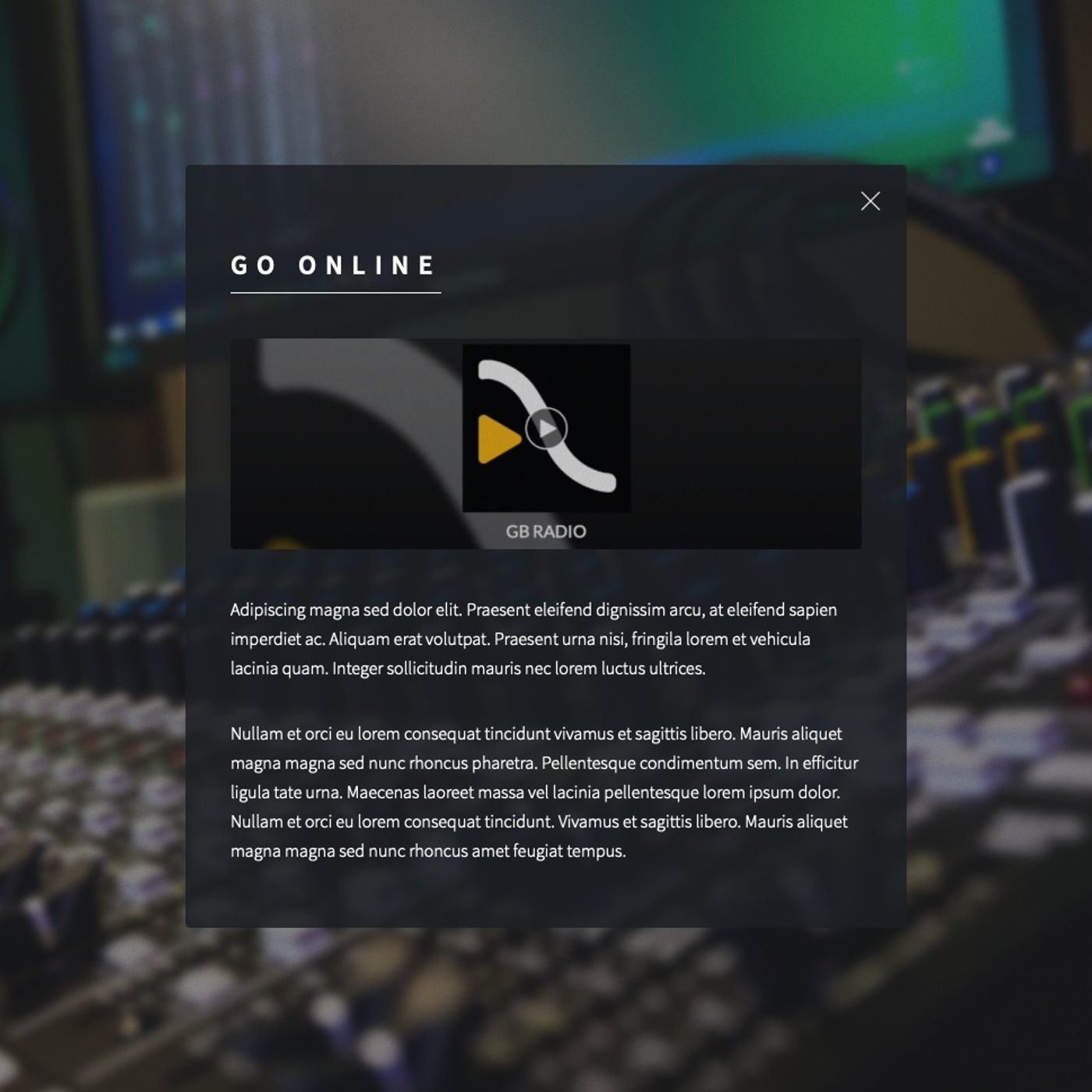 GBRadio