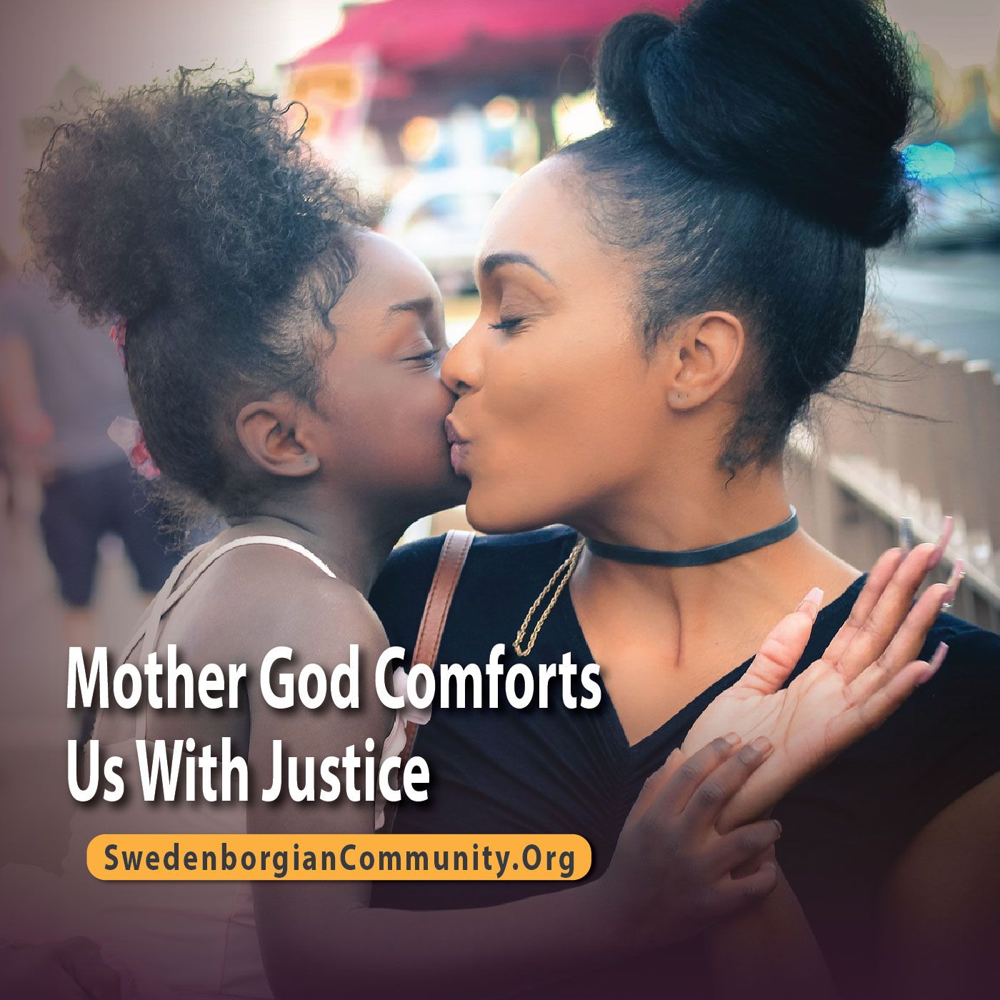 Mother God Comforts Us With Justice - Interfaith-Swedenborgian Reflection episode artwork