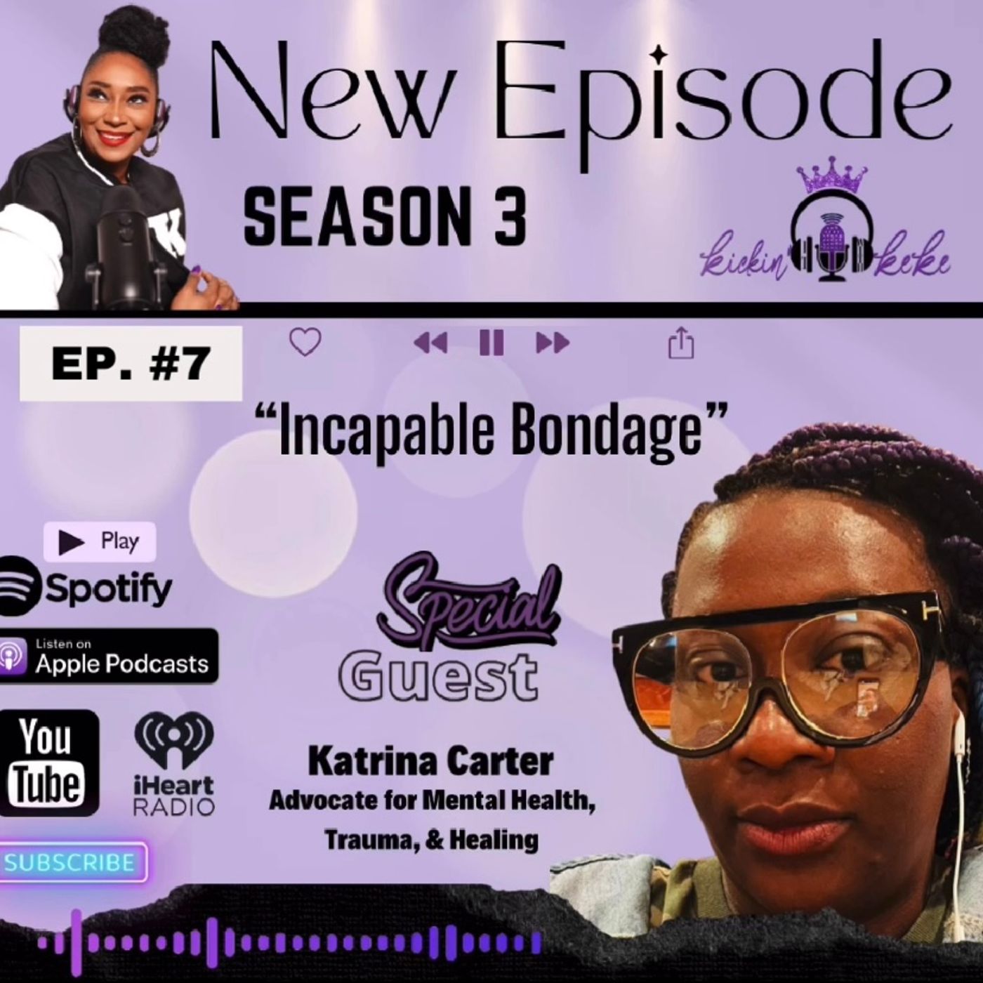 Kickin’ It With KeKe: Life, Love, & All That Other SH&T