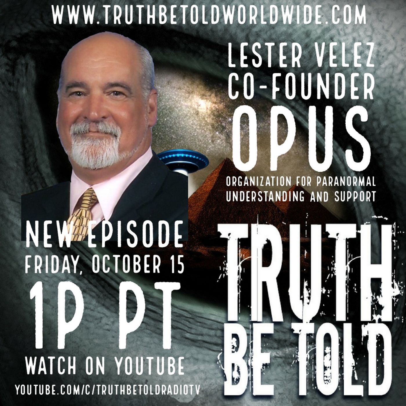 What is OPUS? Learning about Organization for Paranormal Understanding and Support from Lester Velez