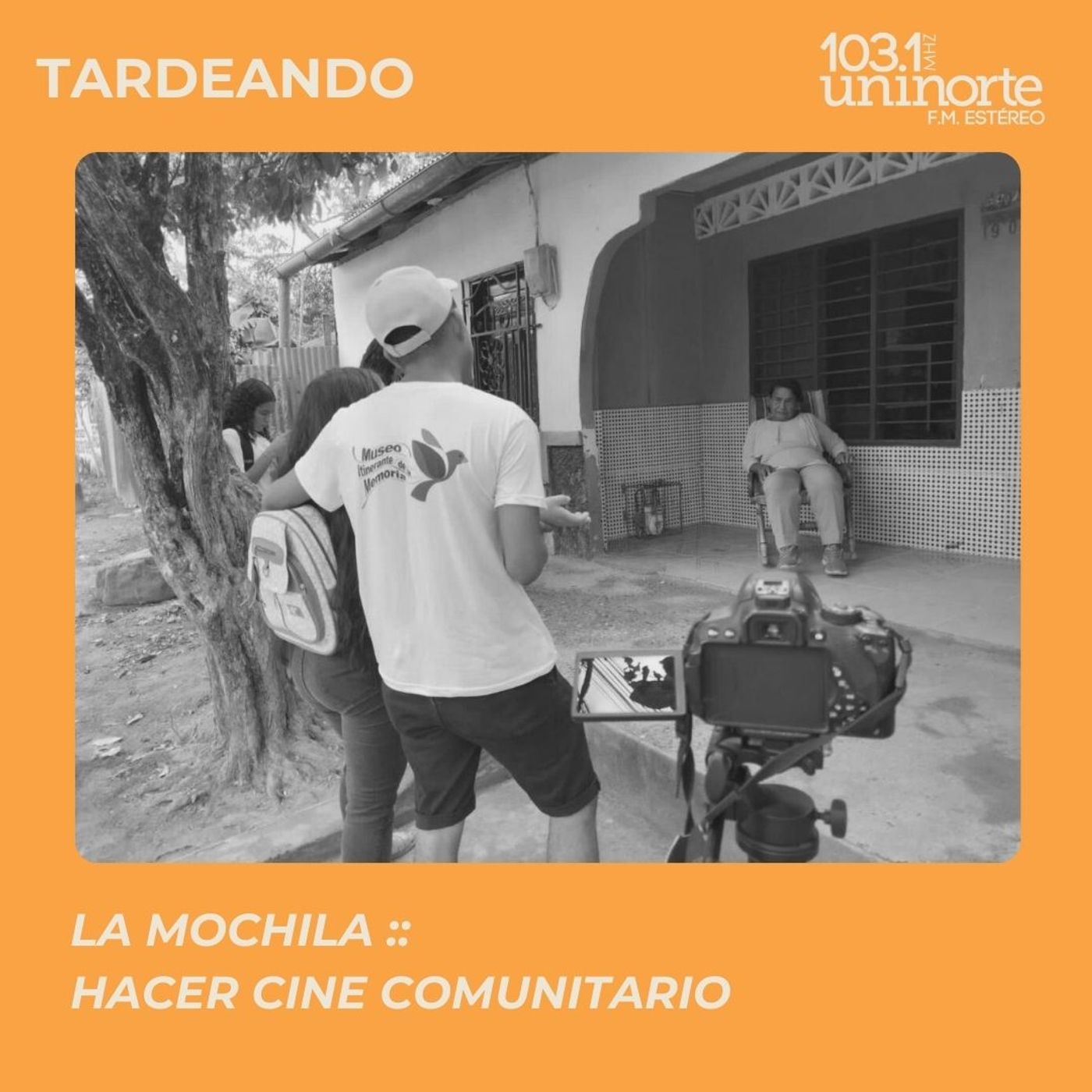 La Mochila :: Hacer cine comunitario. INVITADO: Samuel Mercado episode artwork