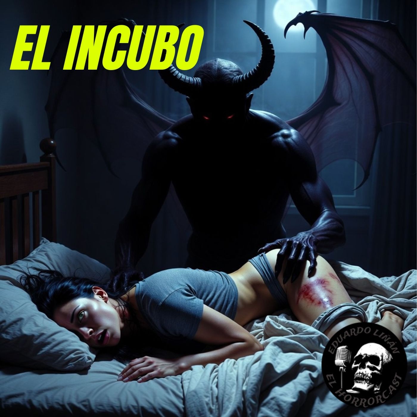 HORROR CAST : EL DEMONIO QUE VIVE EN MI CAMA / HISTORIA REAL Y EXPLICITA episode artwork