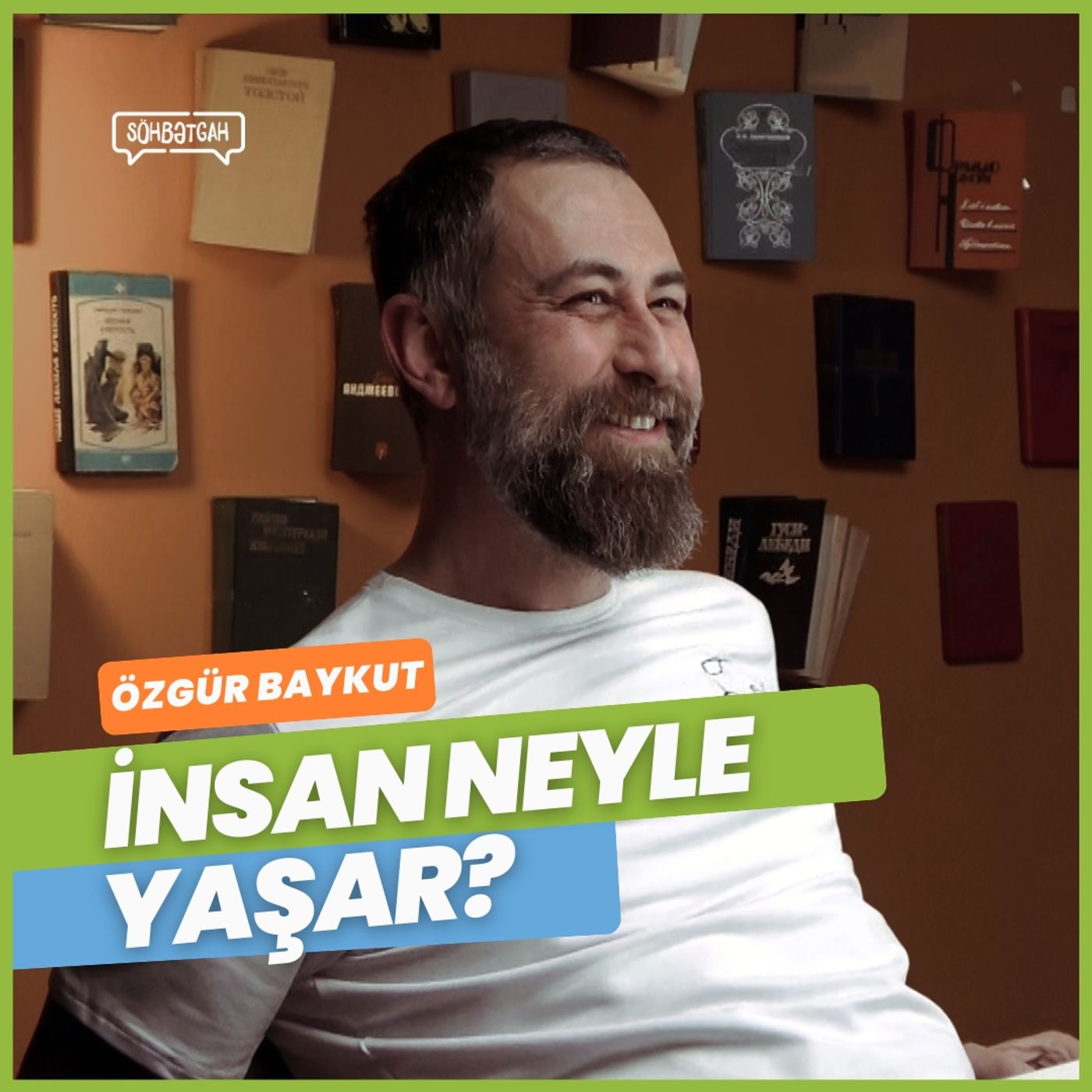 Özgür Baykut | İnsan neyle yaşar? | Sohbetgah episode artwork