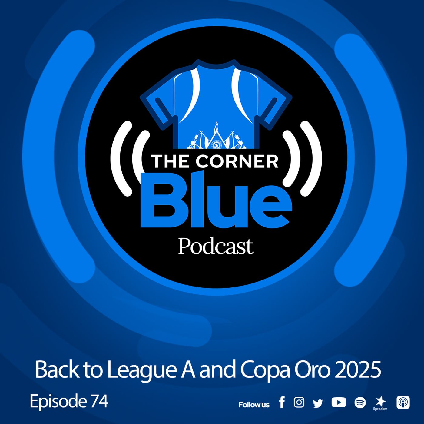 The CornerBlue Podcast