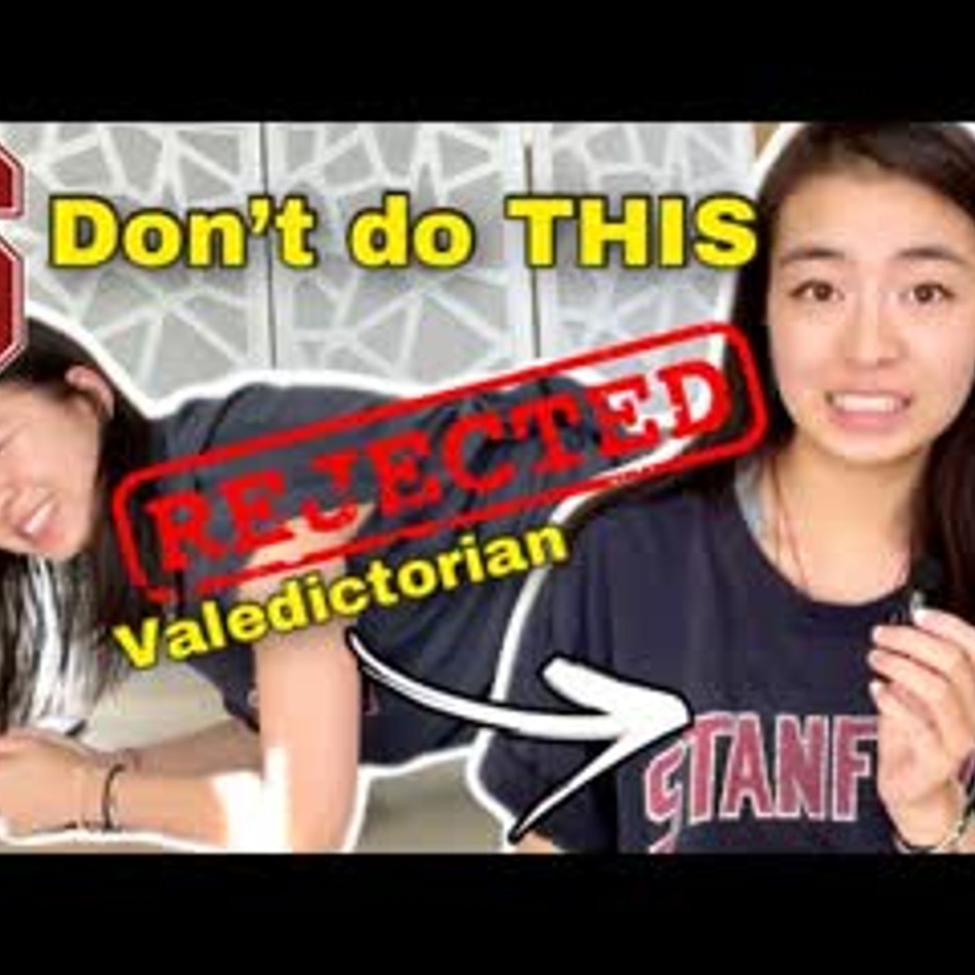 How I screwed up my Stanford essays   Reading my mistakes while planking! episode artwork
