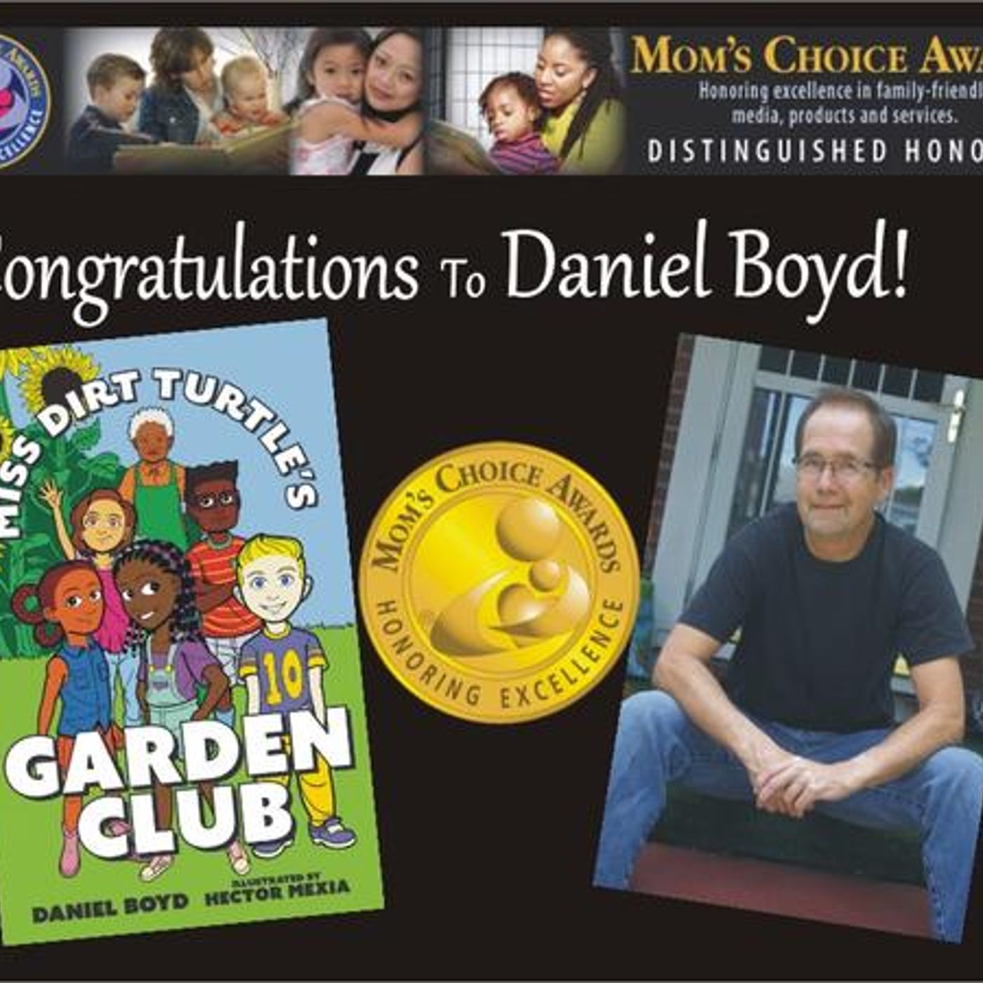 A Life of Creation with professor, writer, and filmmaker, Danny Boyd episode artwork