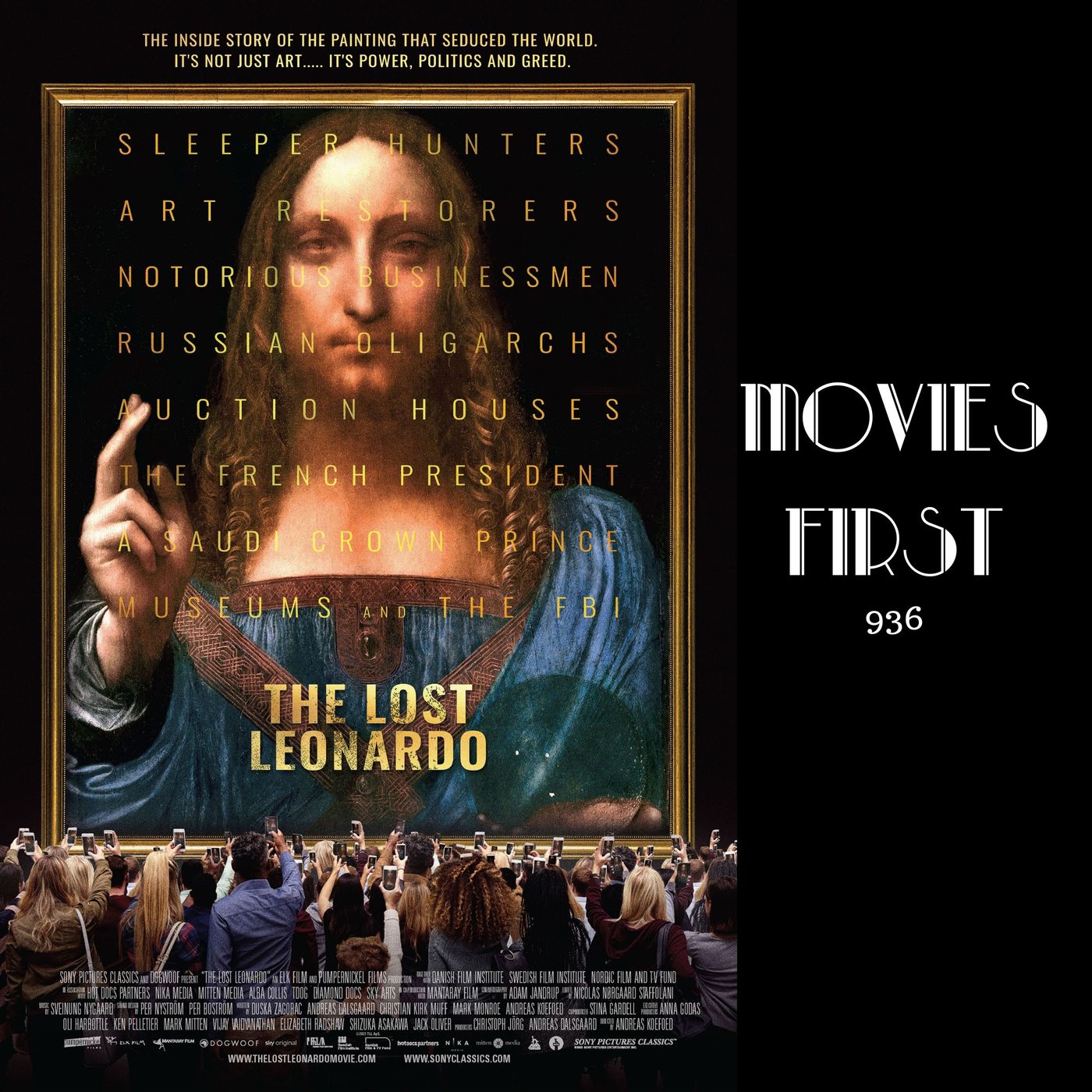 Episode image for The Lost Leonardo (Documentary) (The @MoviesFirst Review)