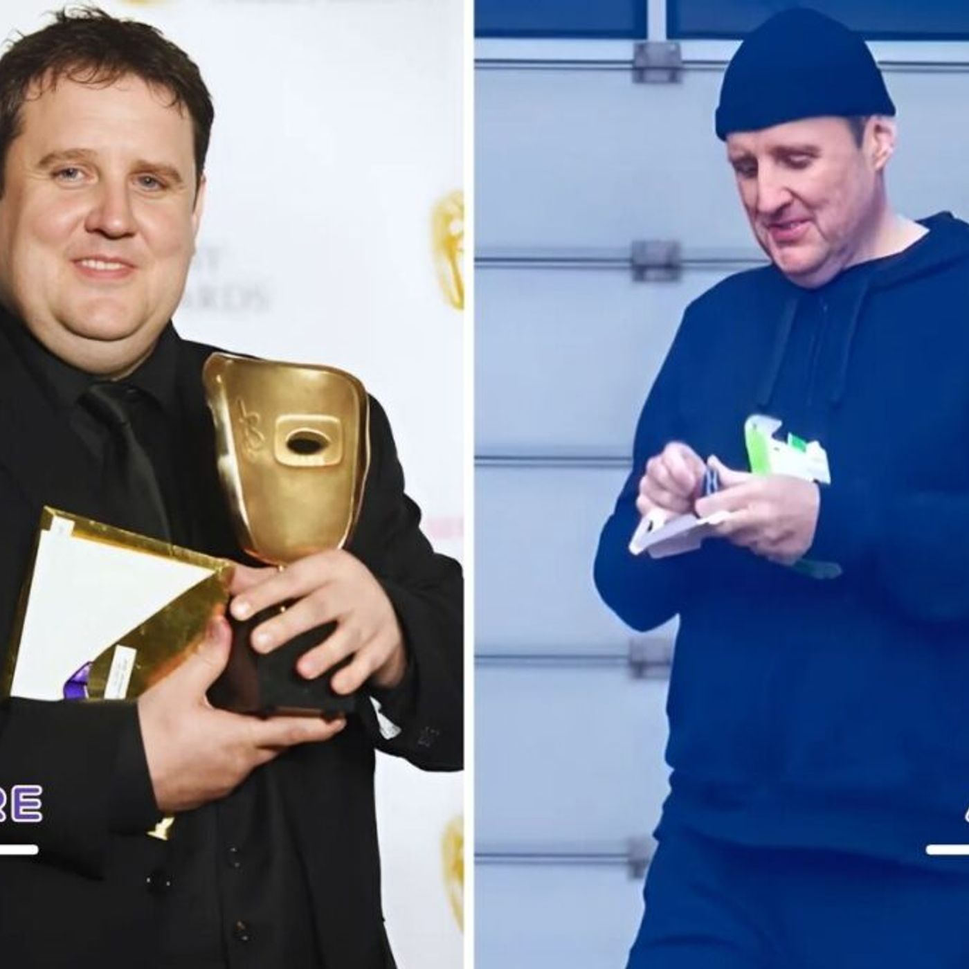 Peter Kay Weight Loss Story A Journey to Fitness and Wellbeing episode artwork